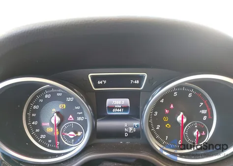 2017 Mercedes-Benz Gle 350 4Matic z USA, uszkodzony, nr VIN 4JGDA5HB2HA907531